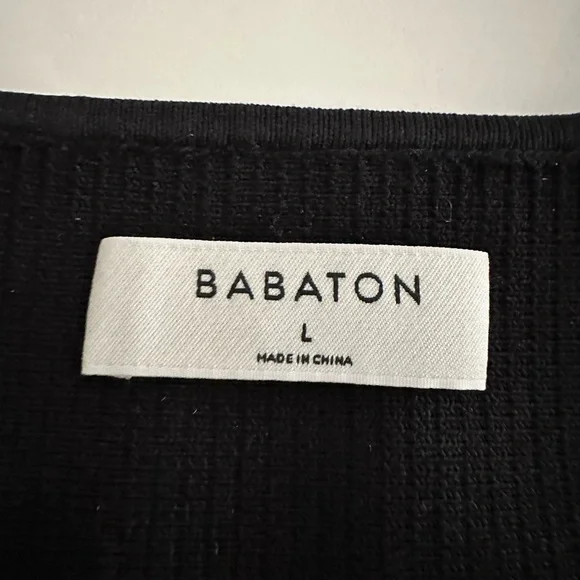 Babaton Contour Ribbed Square Neck Tank Top - Picture 5 of 7